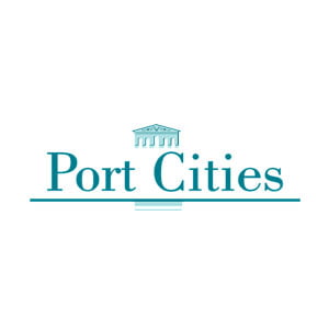 Port Cities Logo