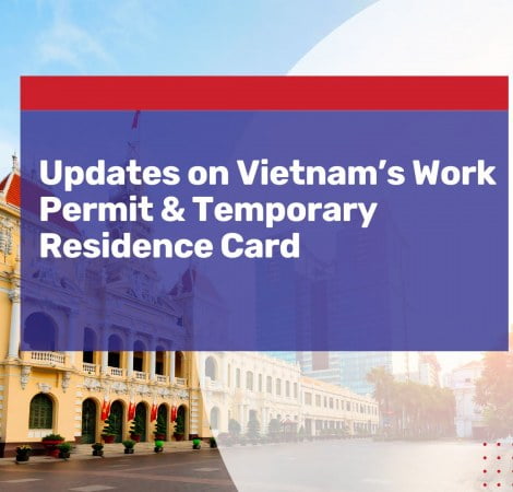 Vietnam TRC & Work permit updates